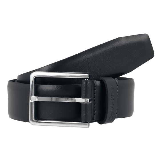 Calvin Klein Cintura in pelle bombata