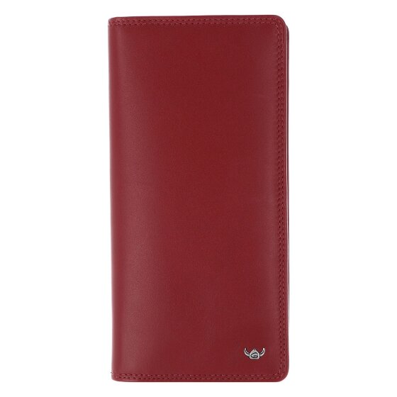 Golden Head Polo Portafoglio Protezione RFID Vera Pelle 19 cm