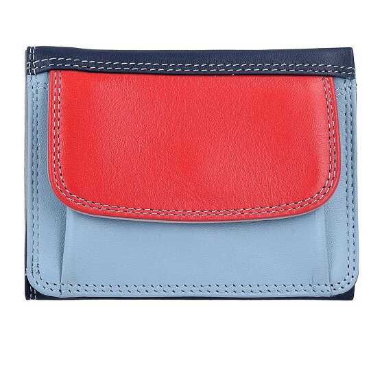 Mywalit Portafoglio trifoglio piccolo in pelle 8 cm