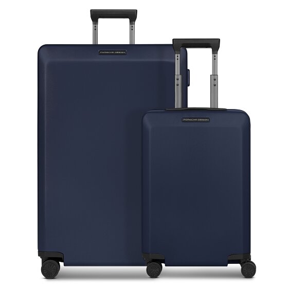 Porsche Design Voyager 3.0 4 ruote Set di valigie 2 pezzi con piega di espansione