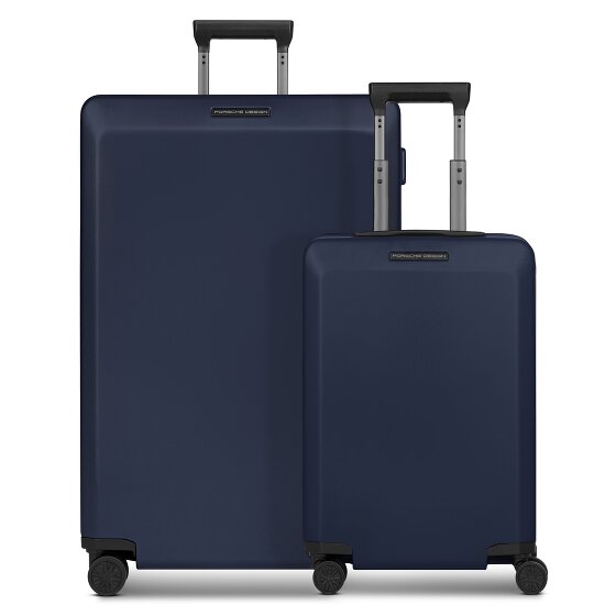 Porsche Design Voyager 4 ruote Set di valigie 2 pezzi con piega di espansione