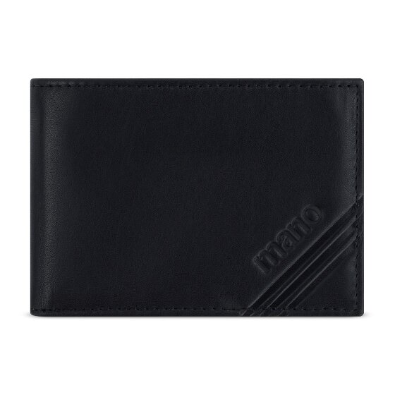 mano Don Antonio Portafoglio Protezione RFID Vera Pelle 10 cm