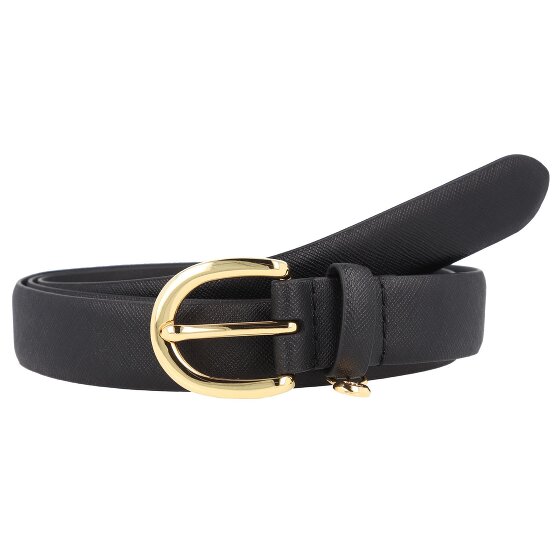Lauren Ralph Lauren Charm Cintura Vera Pelle