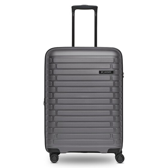 Pactastic Collection 04 THE MEDIUM + 4 ruote Carrello M 66 cm espandibile