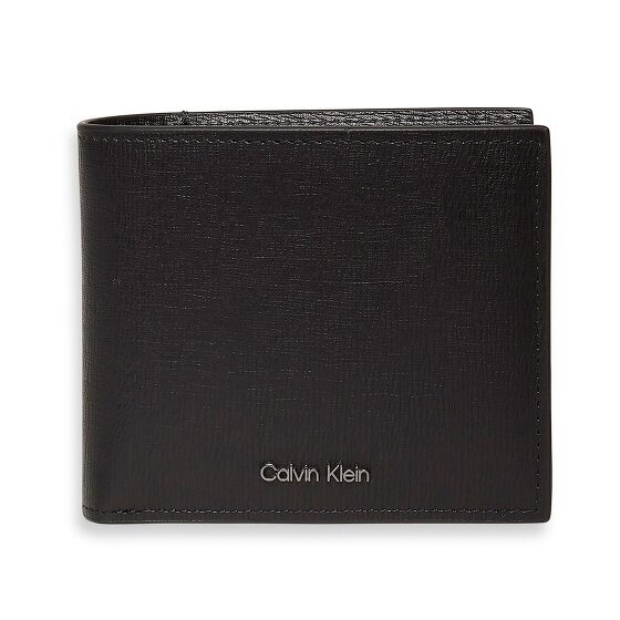 Calvin Klein Saffiano Portafoglio Protezione RFID Pelle 12 cm