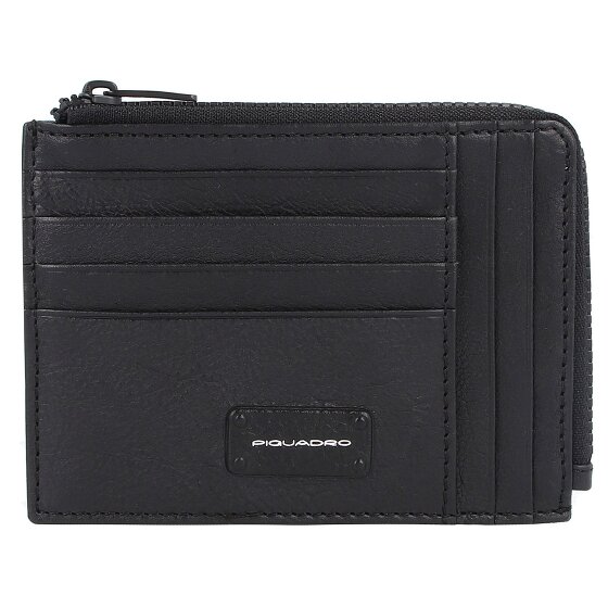 Piquadro Harper Custodia per carte di credito in pelle 13 cm