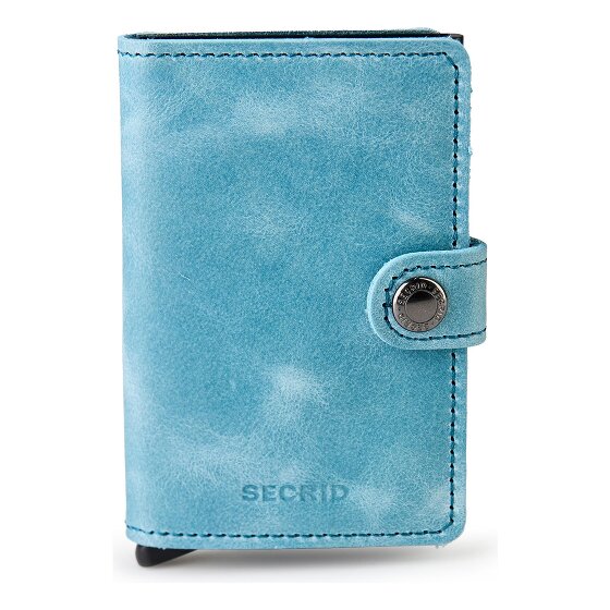 Secrid Miniwallet Vintage Custodia per carte di credito Portafoglio RFID in pelle 6,5 cm