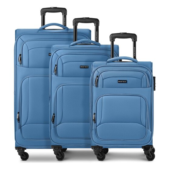 Smartbox Edition 04 4 ruote Set di valigie 3 pezzi espandibile