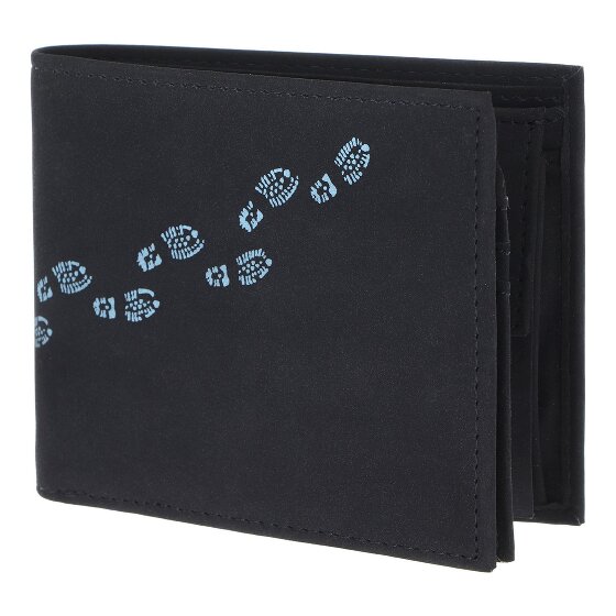oxmox New Cryptan Portafoglio Protezione RFID 12 cm