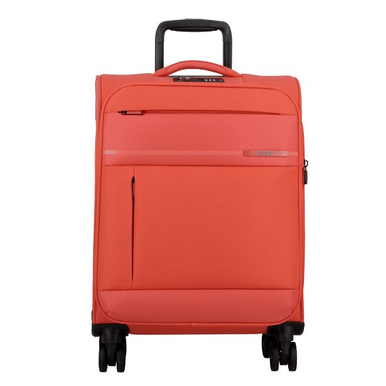 Jump Monthélys 4 ruote Carrello della cabina 55 cm con piega di espansione Jump Monthélys 4 ruote Carrello della cabina 55 cm con piega di espansione