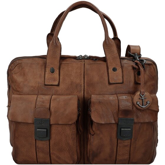 Harbour 2nd Cool Casual Winterhude Cartella in pelle 40 cm Scomparto per laptop