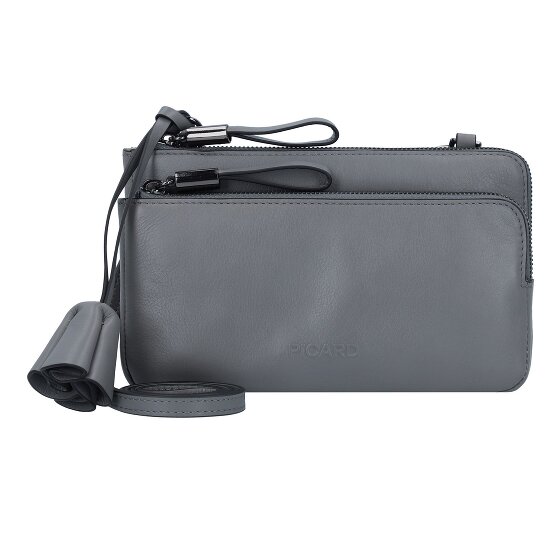 Picard Bella Borsa a tracolla Vera Pelle 20 cm