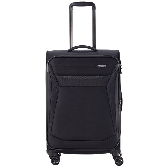 Travelite Chios 4 ruote Carrello 67 cm con piega di espansione