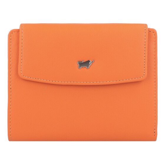 Braun Büffel Joy Portafoglio Protezione RFID Pelle 12 cm