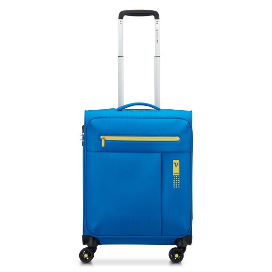 Roncato Lite Soft Neon 4 ruote Trolley cabina 55 cm