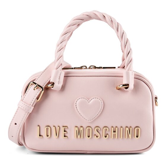 Love Moschino Nero Borsetta Vera Pelle 21 cm