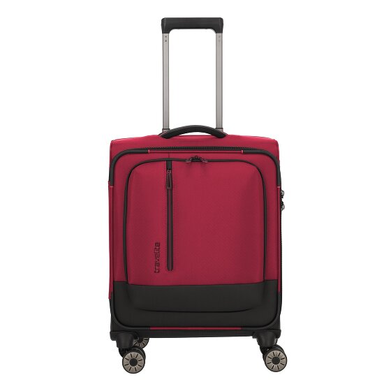 Travelite Crosslite 5.0 4 ruote Carrello della cabina S 55 cm Scomparto per laptop Travelite Crosslite 5.0 4 ruote Carrello della cabina S 55 cm Scomparto per laptop