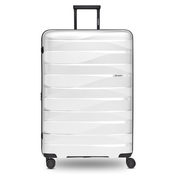 Bergpfeil Trolley da viaggio a 4 ruote L 75 cm con piega ad espansione