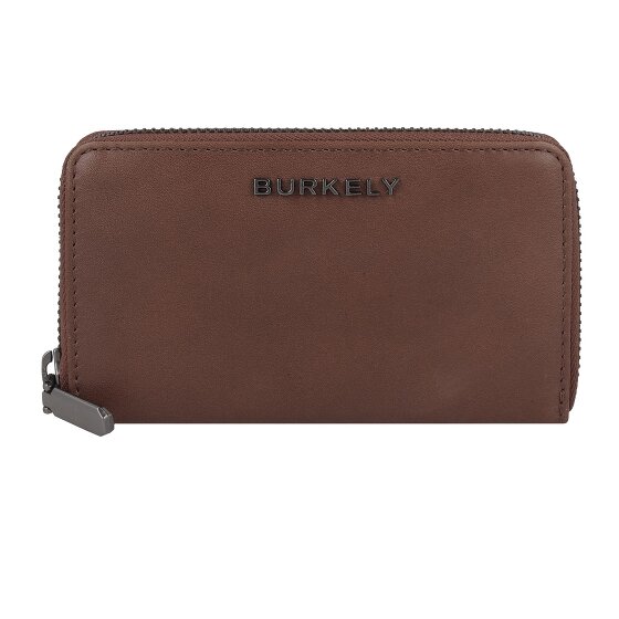 Burkely Nocturnal Nova Portafoglio Protezione RFID Pelle 14.5 cm