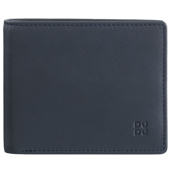 DuDu Portafoglio RFID in pelle 11 cm