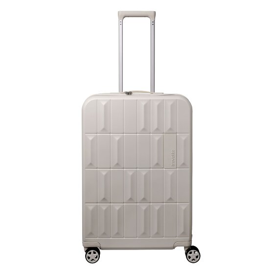 Travelite Panello 4 ruote Carrello M 65 cm con piega di espansione