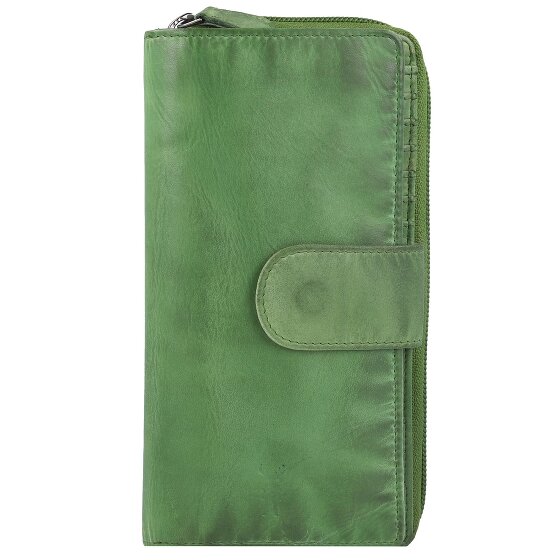 Jack Kinsky Portafoglio Nelson RFID in pelle 18,5 cm