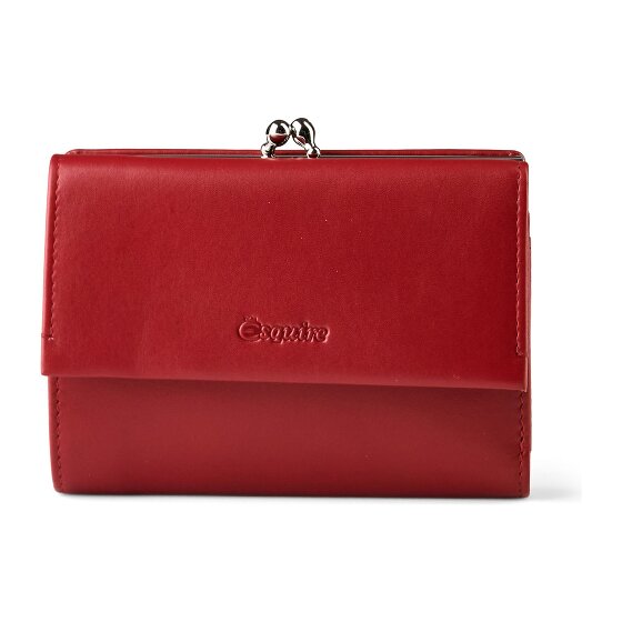 Esquire Silk Portafoglio Protezione RFID Pelle 13 cm