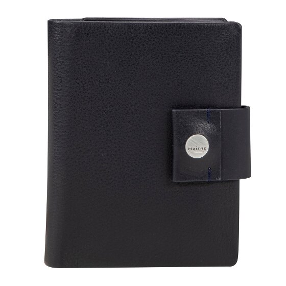 Maître Henau Dawina Portafoglio Protezione RFID Vera Pelle 12.5 cm