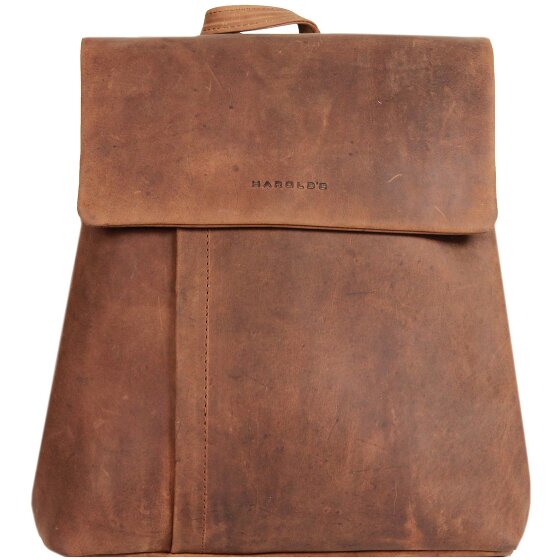 Harold's Zaino Antique City in pelle 32 cm