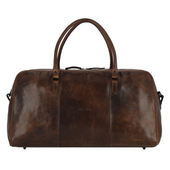 Greenburry Newport Borsa da viaggio Weekender Pelle 54 cm