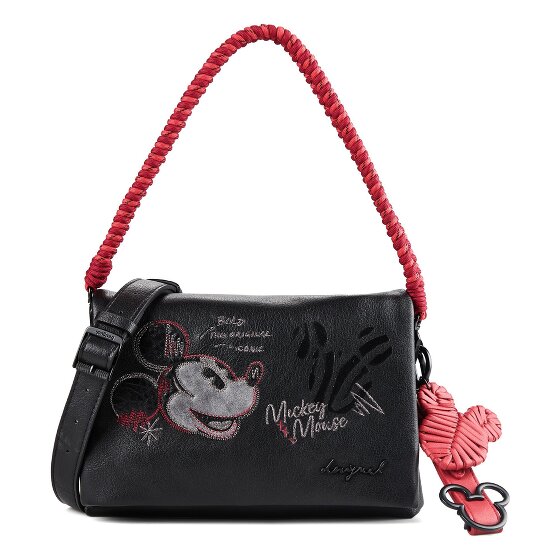 Desigual Mickey Face Borsa a spalla 23 cm