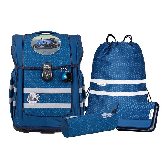 McNeill Ergo Compacto Set di borse per la scuola 5 pezzi