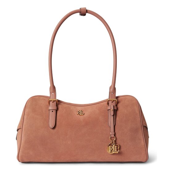 Lauren Ralph Lauren Marcy Borsa a spalla Vera Pelle 35 cm