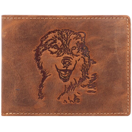 Greenburry Vintage Portafoglio Pelle 12 cm