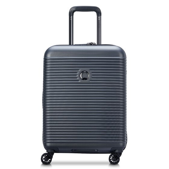 Delsey Paris Freestyle 4 ruote Carrello della cabina 55 cm