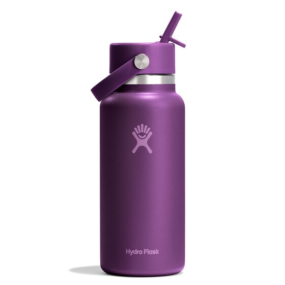 Hydro Flask Hydration Wide Flex Straw Cap Bottiglia per bere 945 ml