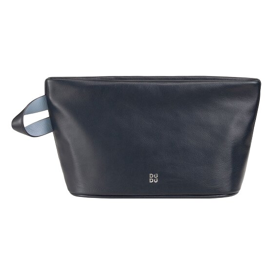 DuDu Borsa cosmetica Fuerteventura in pelle 28 cm
