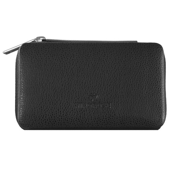 Windrose Astuccio per manicure Beluga 13 cm in pelle