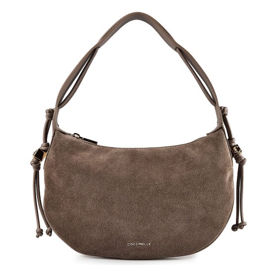Coccinelle Thess Borsa a spalla Vera Pelle 29 cm
