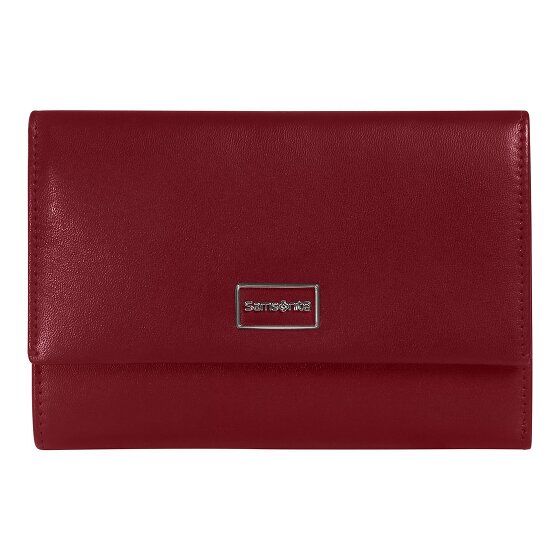 Samsonite Image Leather Portafoglio Protezione RFID Vera Pelle 15 cm