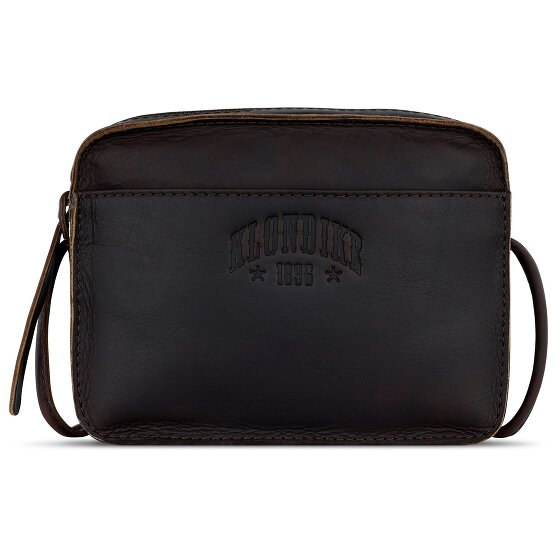 Klondike 1896 Rush Allison Borsa a tracolla in pelle 17 cm