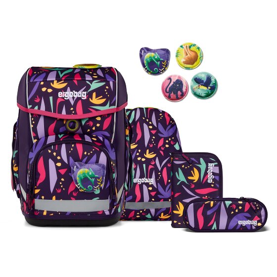 Ergobag Cubo Set di borse per la scuola