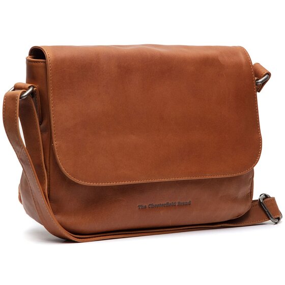 The Chesterfield Brand Montana Cartella Messenger Pelle 27.5 cm