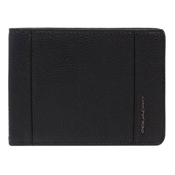 Piquadro Cronus Portafoglio Protezione RFID Pelle 12.5 cm