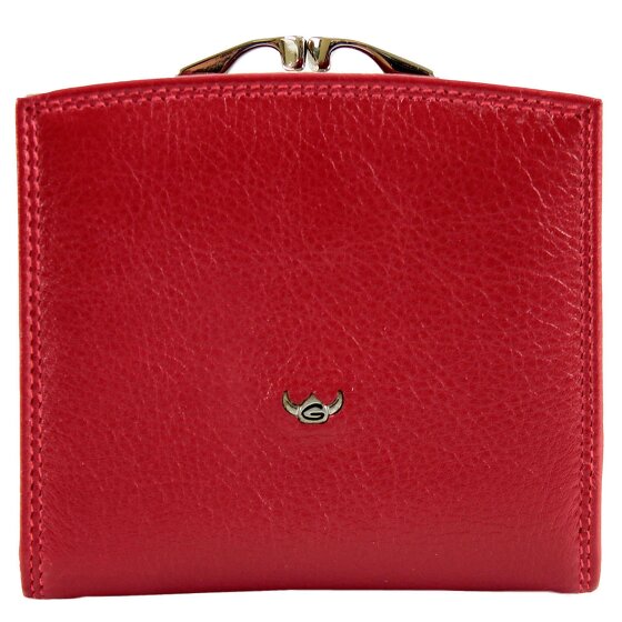 Golden Head Portafoglio Polo RFID in pelle 10 cm
