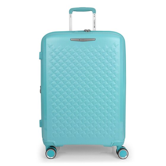 Gabol Queens 4 ruote Carrello M 64.5 cm con piega di espansione