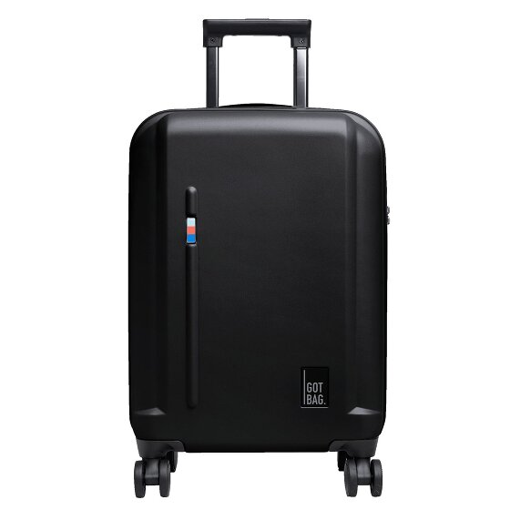 GOT BAG Re:Shell 4 ruote Carrello della cabina 55 cm Scomparto per laptop