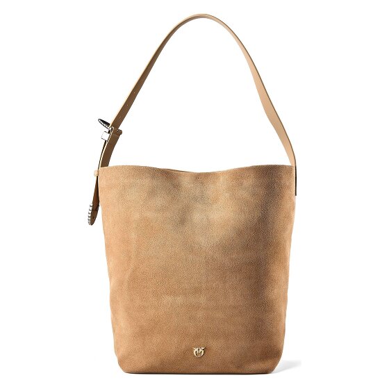 PINKO Bucket Borsa a spalla Vera Pelle 41 cm