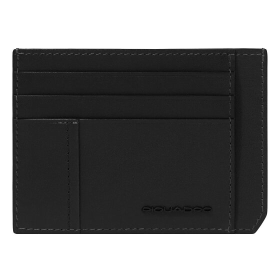 Piquadro Liko Custodia per carta di credito Protezione RFID Pelle 11 cm