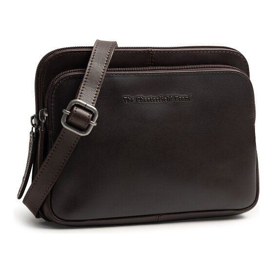 The Chesterfield Brand Caia Borsa a tracolla Vera Pelle 22 cm